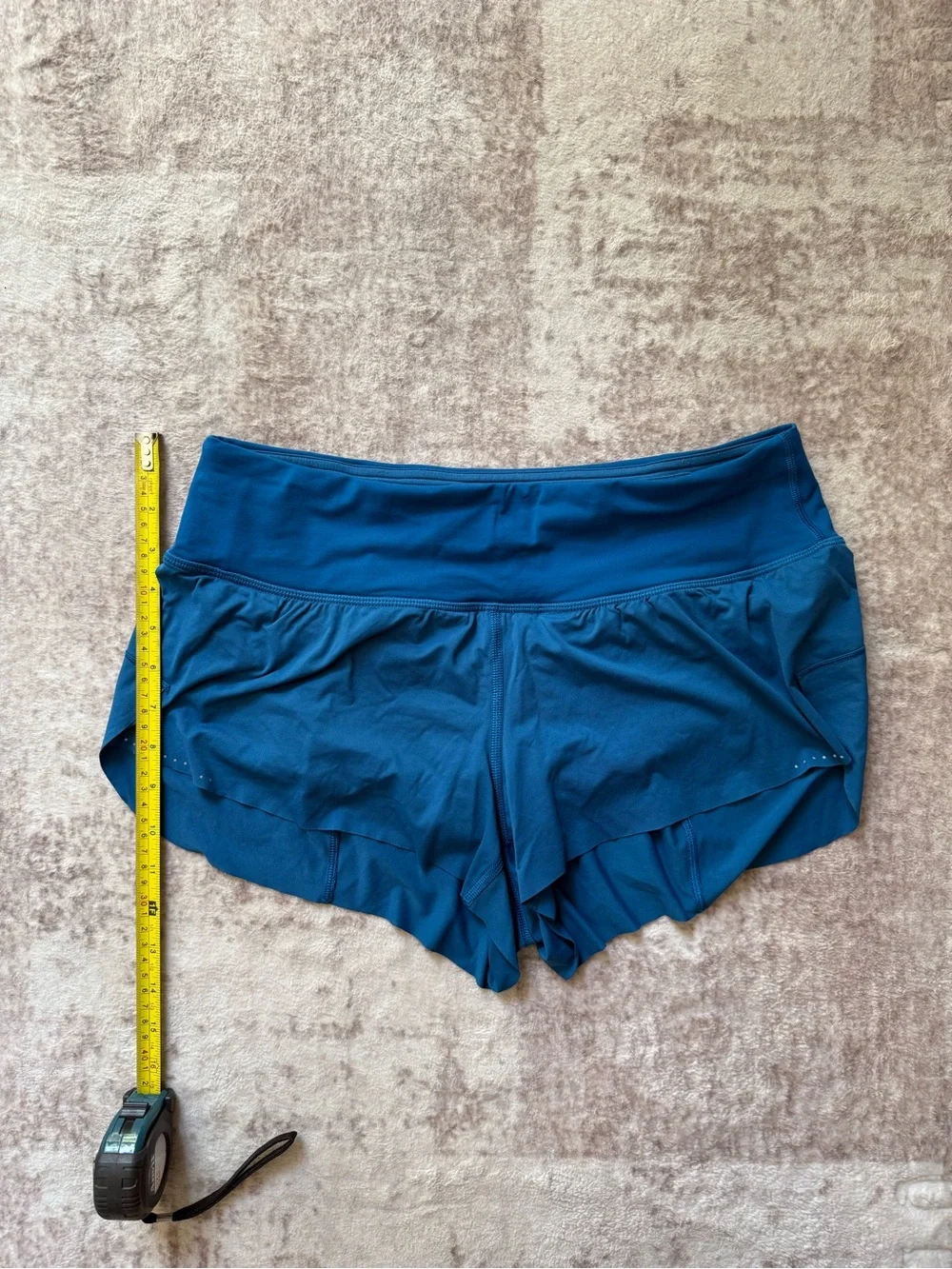 Lululemon Blue LR Running Shorts